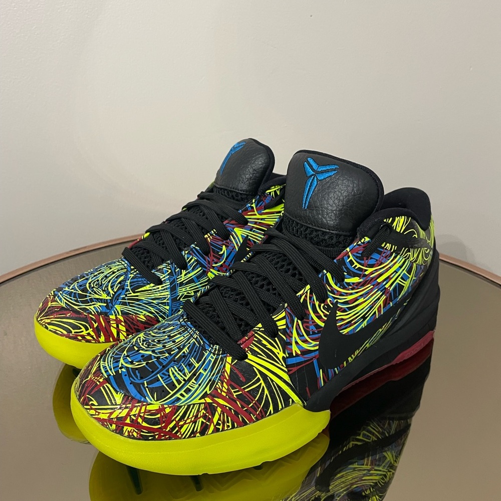 Men's Nike Zoom Kobe 4 Protro 'Wizenard Sz 7.5
